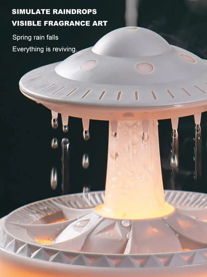 RAINDROP UMBRELLA AIR HUMIDIFIER